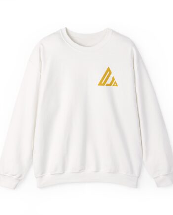 Djo Triangle Logo Unisex Heavy Blend™ Crewneck Sweatshirt