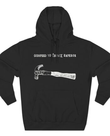 Godspeed You Black Emperor Three-Panel Fleece Hoodie