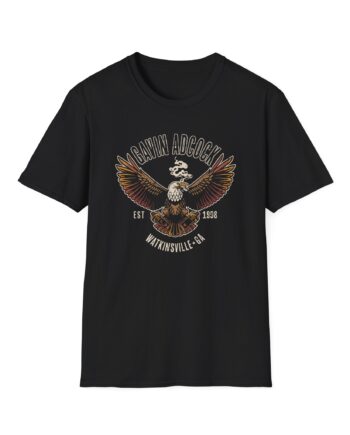 Gavin Adcock Eagle Unisex Softstyle T-Shirt