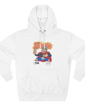 The Aquabats Bat Commander Three-Panel Fleece Hoodie