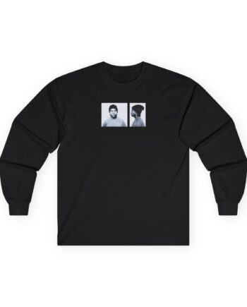 Ice Cube Mug Shot Unisex Ultra Cotton Long Sleeve Tee