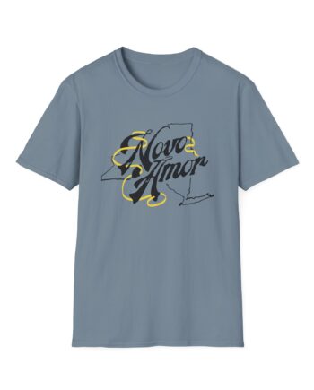 Novo Amor Ny Ribbon Unisex Softstyle T-Shirt