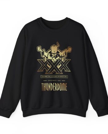 Thunderdome 30 Years of Hardcore Unisex Heavy Blend™ Crewneck Sweatshirt