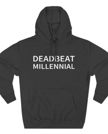 The Snuts Deadbeat Millennial Three-Panel Fleece Hoodie
