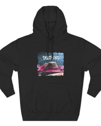 Gavin Adcock Deep End Three-Panel Fleece Hoodie