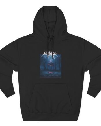 Angelmaker Dissentient Three-Panel Fleece Hoodie