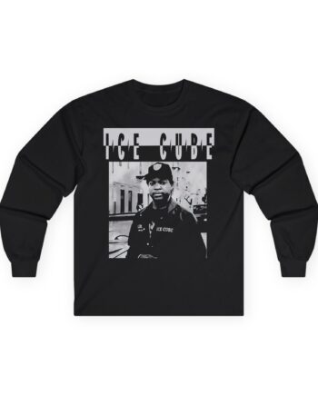 Ice Cube Photo Unisex Ultra Cotton Long Sleeve Tee