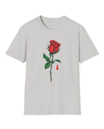 Blue October Big Rose Unisex Softstyle T-Shirt