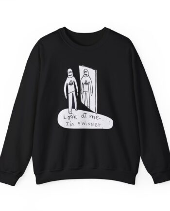 The Aquabats Look at Me. I'm a Winner! Unisex Heavy Blend™ Crewneck Sweatshirt