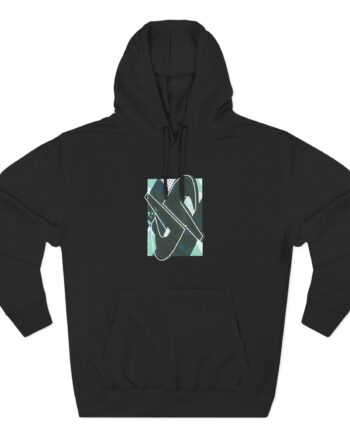 Dude Perfect Prism Three-Panel Fleece Hoodie