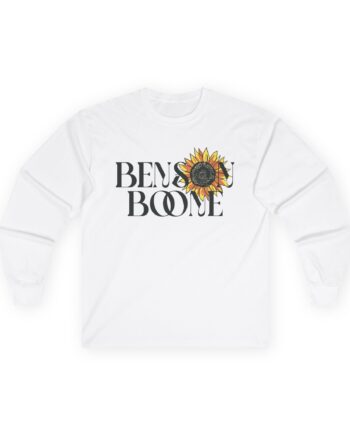 Benson Boone Sunflower Unisex Ultra Cotton Long Sleeve Tee