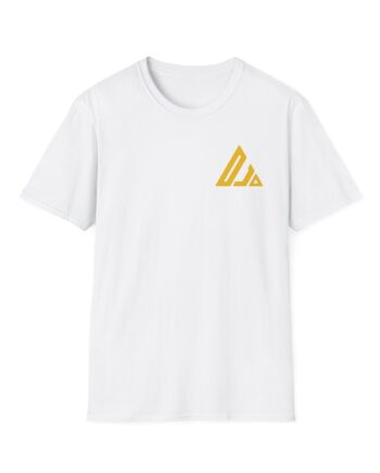 Djo Triangle Logo Unisex Softstyle T-Shirt