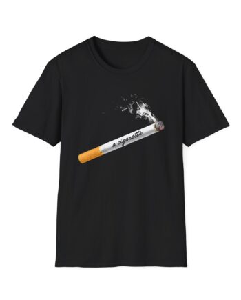 Gavin Adcock a Cigarette Smokin Unisex Softstyle T-Shirt