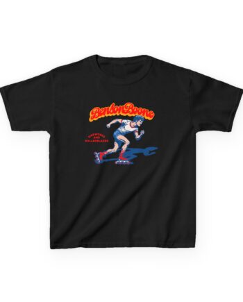 Kids Benson Boone Fireworks & Rollerblades Tour Heavy Cotton™ Tee