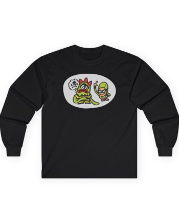 The Aquabats Bat Commander Unisex Ultra Cotton Long Sleeve Tee