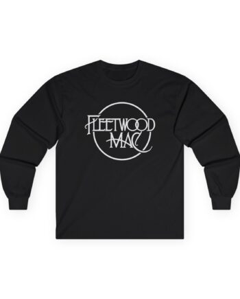 Fleetwood Mac Classic Logo Unisex Ultra Cotton Long Sleeve Tee
