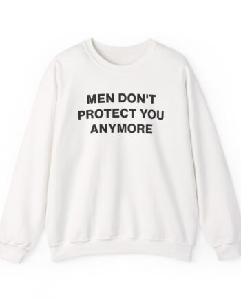 Jenny Holzer Men Don´t Protect You Anymore Unisex Heavy Blend™ Crewneck Sweatshirt
