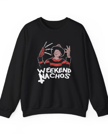 Weekend Nachos Freddy Unisex Heavy Blend™ Crewneck Sweatshirt