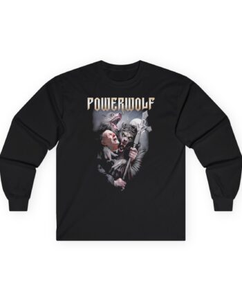 Powerwolf Thunderpriest Unisex Ultra Cotton Long Sleeve Tee