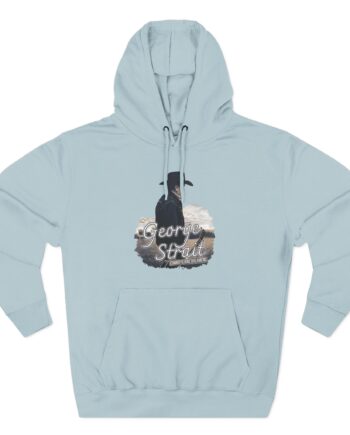 George Strait Cowboys and Dreamers Three-Panel Fleece Hoodie