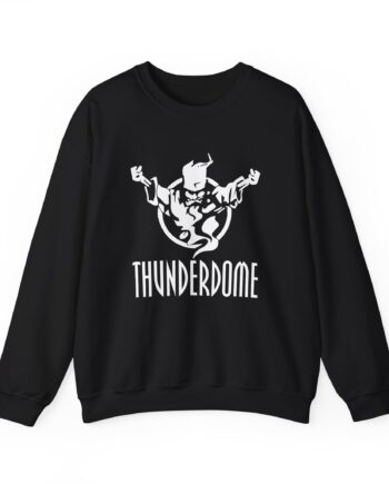 Thunderdome Logo Unisex Heavy Blend™ Crewneck Sweatshirt