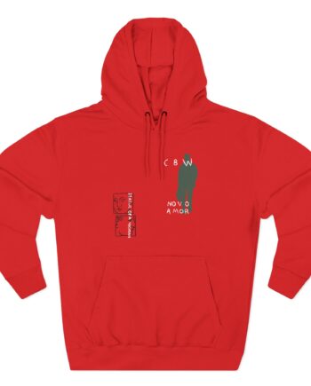 Novo Amor Statue Three-Panel Fleece Hoodie