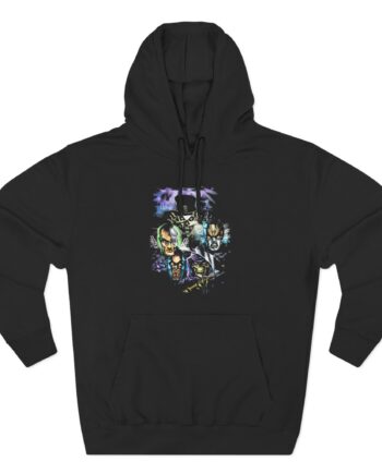 Thunderdome Dance Or Die Three-Panel Fleece Hoodie
