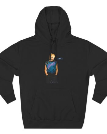 A Flock of Seagulls Mike Score Three-Panel Fleece Hoodie