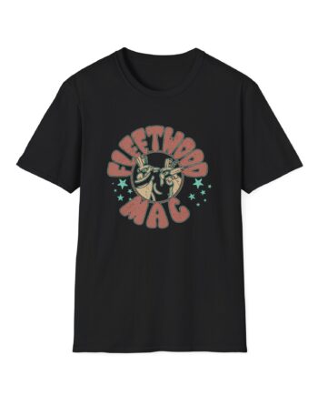Fleetwood Mac Stars & Penguins Unisex Softstyle T-Shirt