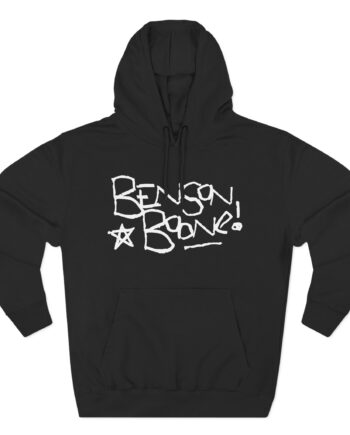 Benson Boone Three-Panel Fleece Hoodie