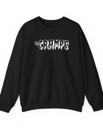 The Cramps Logo Unisex Heavy Blend™ Crewneck Sweatshirt