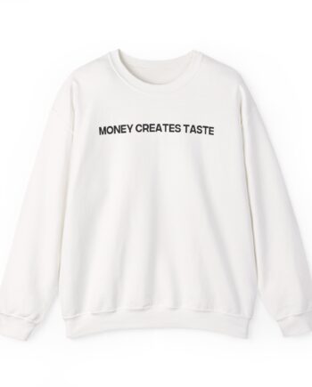 Jenny Holzer Money Creates Taste Unisex Heavy Blend™ Crewneck Sweatshirt