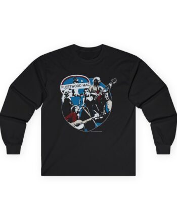 Fleetwood Mac Tusk Tour Unisex Ultra Cotton Long Sleeve Tee