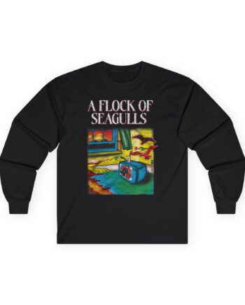 A Flock of Seagulls I Ran Tour Unisex Ultra Cotton Long Sleeve Tee