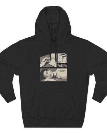 Polaris Comic Three-Panel Fleece Hoodie