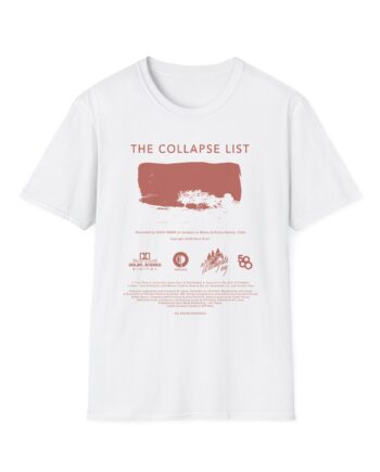 Novo Amor The Collapse List Unisex Softstyle T-Shirt