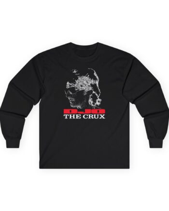 Djo Crux Face Unisex Ultra Cotton Long Sleeve Tee