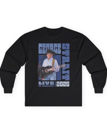 George Strait Tour Unisex Ultra Cotton Long Sleeve Tee