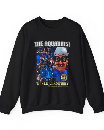 The Aquabats The Totally Real Unisex Heavy Blend™ Crewneck Sweatshirt