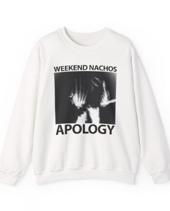 Weekend Nachos Apology Unisex Heavy Blend™ Crewneck Sweatshirt