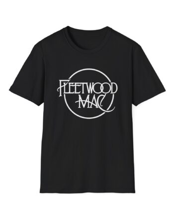 Fleetwood Mac Classic Logo Unisex Softstyle T-Shirt