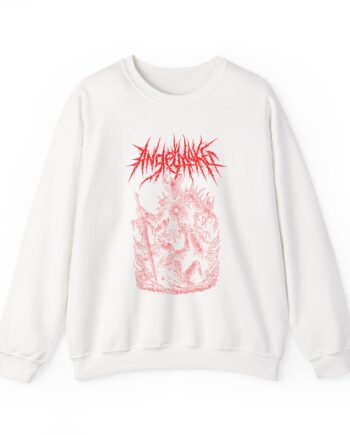Angelmaker Death Knight Unisex Heavy Blend™ Crewneck Sweatshirt