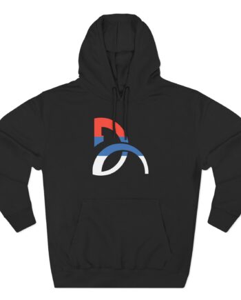 Djo Three-Panel Fleece Hoodie