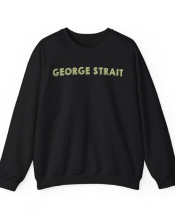 George Strait Best Day of My Life Unisex Heavy Blend™ Crewneck Sweatshirt