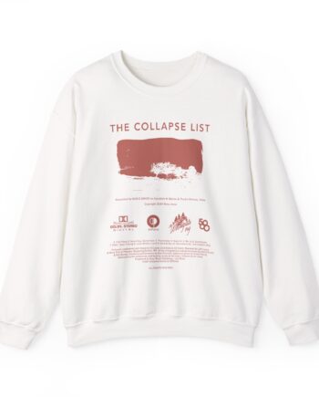 Novo Amor The Collapse List Unisex Heavy Blend™ Crewneck Sweatshirt