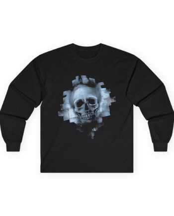 Thunderdome Skull Unisex Ultra Cotton Long Sleeve Tee
