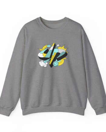 Dude Perfect Dominate Unisex Heavy Blend™ Crewneck Sweatshirt