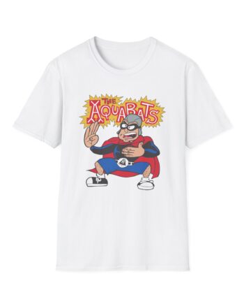 The Aquabats Bat Commander Unisex Softstyle T-Shirt