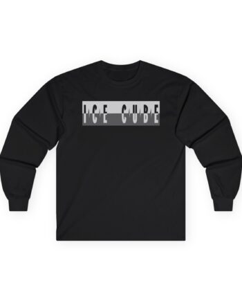 Ice Cube Photo Tour Unisex Ultra Cotton Long Sleeve Tee