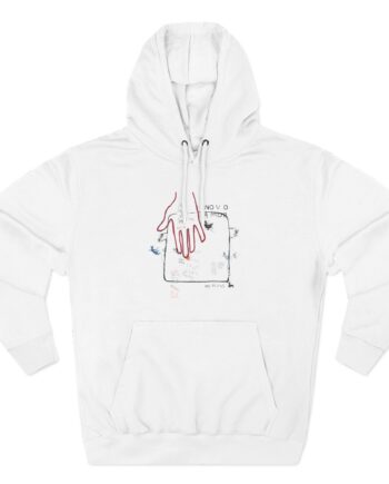 Novo Amor Cannot Be Three-Panel Fleece Hoodie